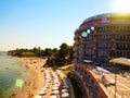 Hotel Sirius Beach, Bulgaria, on the beach of St. Constantine an