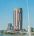 Hotel Sofitel Cairo Nile El Gezirah Royalty Free Stock Photo