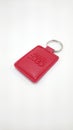 Hotel sogo red leather keychain in Manila, Philippines