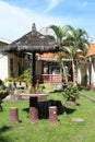 Hotel in Sorong Royalty Free Stock Photo