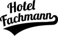 Hotel specialist male retro german