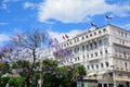 Hotel Splendid, Cannes, France Royalty Free Stock Photo