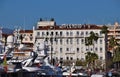 Hotel Splendid, Cannes, South of France Royalty Free Stock Photo