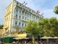 Hotel Splendid, Cannes, South of France Royalty Free Stock Photo