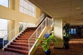 Hotel stairway Royalty Free Stock Photo