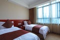 Hotel standard room Royalty Free Stock Photo