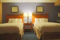 Hotel standard room Royalty Free Stock Photo