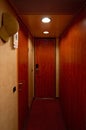 Hotel Stateroom Doors Royalty Free Stock Photo