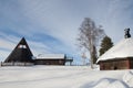 Hotel Storforsen Royalty Free Stock Photo