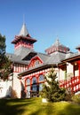 Hotel, Strbske Pleso, Slovakia