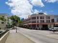 Hotel Street in Chinatown