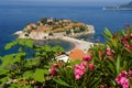 Hotel Sveti Stefan Montenegro Royalty Free Stock Photo