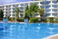 Resort in Torremolinos, Spain Royalty Free Stock Photo