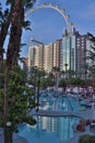 Hotel swimming pools, Las Vegas, Nevada, USA