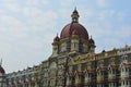Hotel Taj at Gateway of India Mumbai Royalty Free Stock Photo