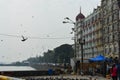 Hotel Taj at Gateway of India Mumbai Royalty Free Stock Photo