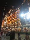 Hotel taj of Mumbai are famous Royalty Free Stock Photo