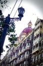 HOTEL TAJ MUMBAI MAHARASTRA INDIA BEAUTYFUL Royalty Free Stock Photo