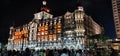 Hotel Taj night view beautiful lighting in Mumbai india