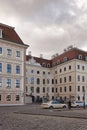 Hotel Taschenbergpalais in olf part of Dresden