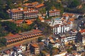 Aerial view of the city of taxco, in Guerrero, mexico VII