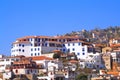 Hotel in the city of taxco, in Guerrero, mexico X Royalty Free Stock Photo