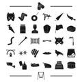 Hotel, travel, weather and other web icon in black style.drug, drum, swing icons in set collection.