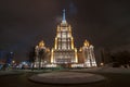 Hotel Ukraina - Moscow, Russia