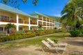 Hotel units at friendship beach, bequia