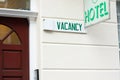 Hotel vacancy Royalty Free Stock Photo