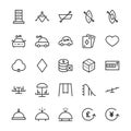 Hotel Vector Icons 18