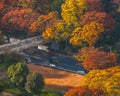 Hotel View at Shinjuku Washington Hotel, Japan: Autumn Beauty at its Finest