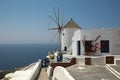 Hotel windmill Santorini Greece