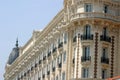 Hotel windows in Cannes