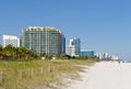 Hotels on the beach