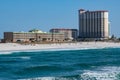 Hotels on the coast of the Gulf of Mexico
