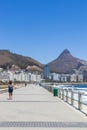 Hotels and deep blue water Sea Point Cape Town