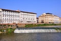 Hotels in Florence, Italy Royalty Free Stock Photo