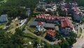 Hotels Krynica Morska Hotele Aerial View Poland