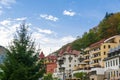Hotels and Pensions from the Slanic Moldova Resort, Bacau, Romania