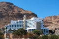 Hotels on the shores of the Dead Sea.