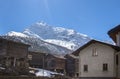 Hotels of Ski resort Saas-Fee in Switzerland