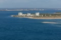 Hotels on TrÃ³ia. Troia is a peninsula in the municipality of GrÃ¢ndola, Portugal, next to the mouth of the Sado River.