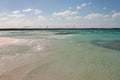 Hotels under construction in Cayo Coco, Cuba