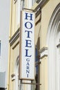 Hotelsign Royalty Free Stock Photo