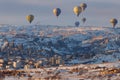 Hotfire balloons festival, cappadocia, turkey, kappadokya