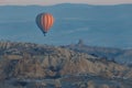 Hotfire balloons festival, cappadocia, turkey, kappadokya Royalty Free Stock Photo