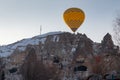 Hotfire balloons festival, cappadocia, turkey, kappadokya Royalty Free Stock Photo