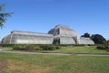 Hothouse. greenhouse. Kew gardens, London, England Royalty Free Stock Photo