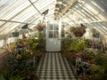 The hothouse at historic Werribee Mansion, Melbourne, Australia.